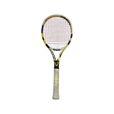 Used Babolat AERO STORM TOUR Adult Tennis Racquet Yellow 4 3/8" 10299-C000298720