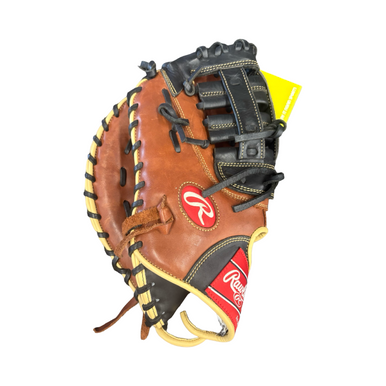 Used Rawlings SANDLOT BB/SB First Base LH Throw Brown 12 1/2" 10299-S000298395