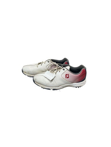 Used Foot Joy Mens Golf Shoes White Senior 5 11833-S000164692