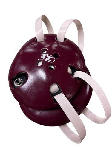 Used Cliff Keen Wrestling Headgear Maroon 11833-S000164693