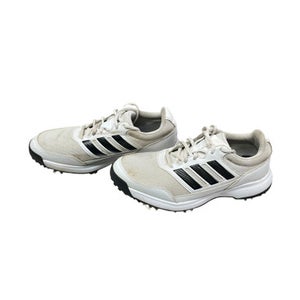 Adidas (Used) Size M 8.0 (W 9.0) White Men's Golf Shoes