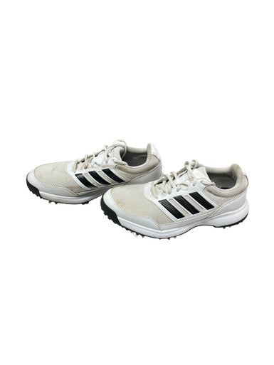 Adidas (Used) Size M 8.0 (W 9.0) White Men's Golf Shoes