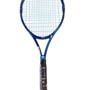 Wilson (Used) Adult 4 1/2" Tennis Racquet