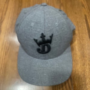 Gray DraftKings Hat