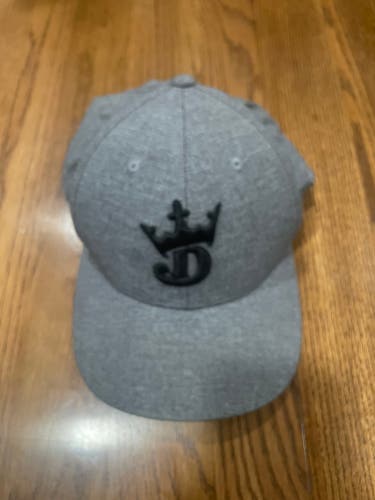 Gray DraftKings Hat