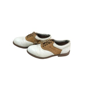Wilson (Used) Size M 8.0 (W 9.0) Brown Women's Golf Shoes
