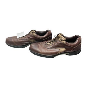 Footjoy (Used) Size M 15.0 (W.16.0) Brown Men's Golf Shoes