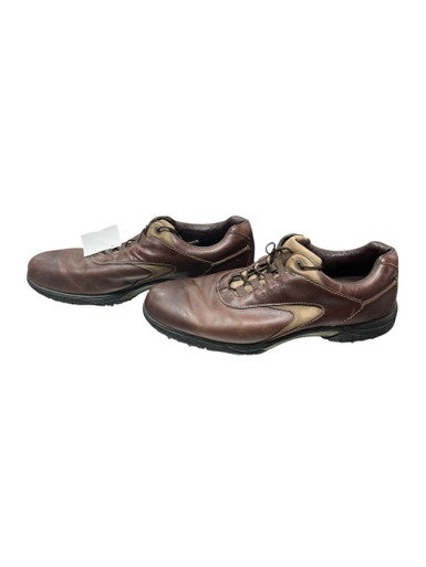 Footjoy (Used) Size M 15.0 (W.16.0) Brown Men's Golf Shoes