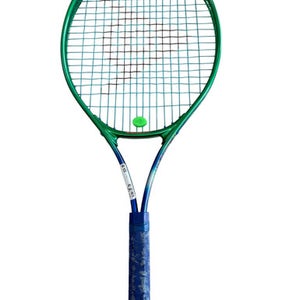 Used Dunlop SHOT MAKER Junior Tennis Racquet Green 25" 11833-S000164094