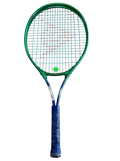 Used Dunlop SHOT MAKER Junior Tennis Racquet Green 25" 11833-S000164094