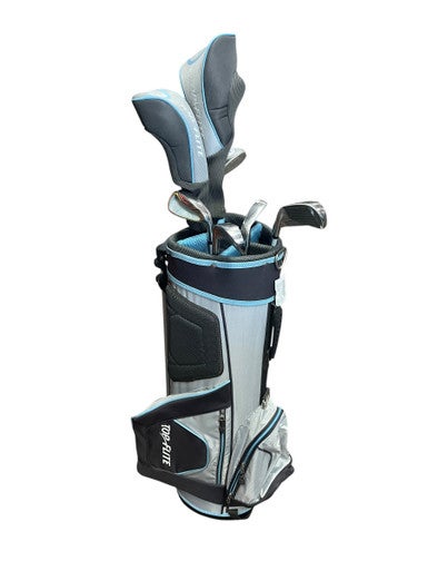 Used Top Flite Womens Package Set RH Carolina Blue 9 Piece 11833-S000164061