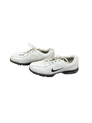Used Nike Mens Golf Shoes White Senior 5 11833-S000164159