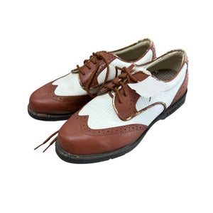 Used Womens Golf Shoes Brown Senior 6.5 11833-S000164361