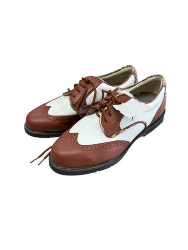 Used Womens Golf Shoes Brown Senior 6.5 11833-S000164361