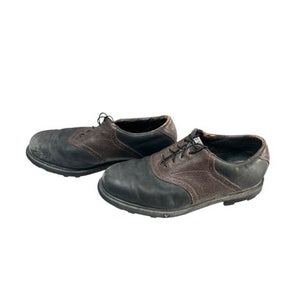 Used Callaway Mens Golf Shoes Brown Senior 11.5 11833-S000164328