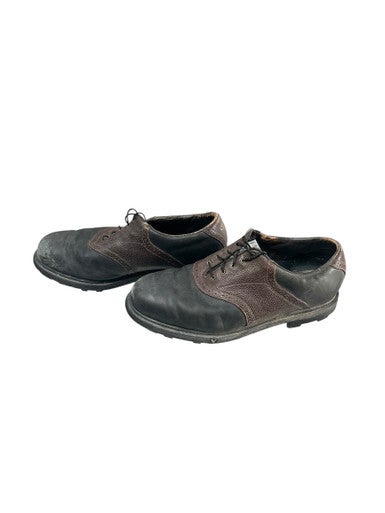 Used Callaway Mens Golf Shoes Brown Senior 11.5 11833-S000164328