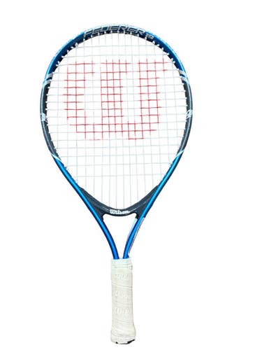 Used Wilson Junior Tennis Racquet Royal Blue 19" 11833-S000164359