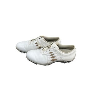 Footjoy (Used) Size M 9.0 (W 10.0) White Women's Golf Shoes