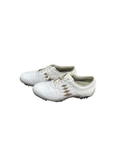Footjoy (Used) Size M 9.0 (W 10.0) White Women's Golf Shoes
