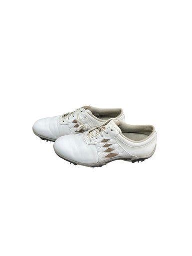 Footjoy (Used) Size M 9.0 (W 10.0) White Women's Golf Shoes