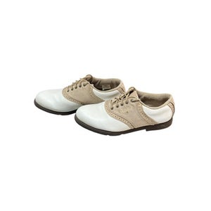 Footjoy (Used) Size M 8.5 (W 9.5) Brown Women's Golf Shoes
