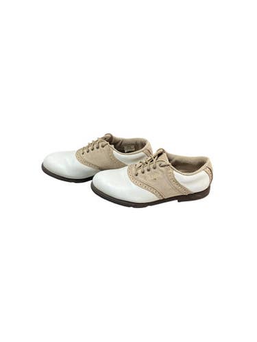 Footjoy (Used) Size M 8.5 (W 9.5) Brown Women's Golf Shoes