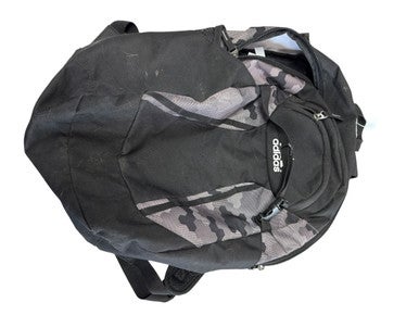 Used Adidas BK BATPACK BB/SB Player Backpack Black 11833-S000165007