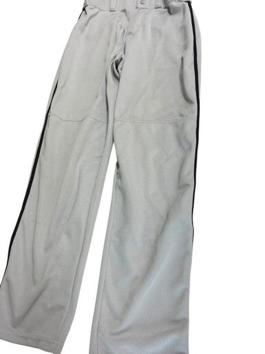 Used Alleson GREY PANT BB/SB Pant Boys Grey LG 11833-S000165036