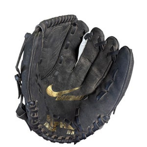 Used Nike ALPHA HUARACHE 10 IN BB/SB Glove RH Throw Black 10" 11833-S000165041