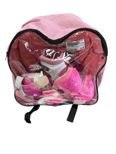 Used STAR SPORTS Child Rec Fitness Skates Pink Adjustable 11833-S000165047