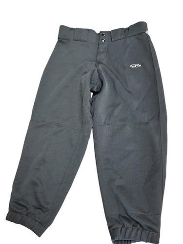 Used BoomBah 28IN BB/SB Pant Boys Black SM 11833-S000165050