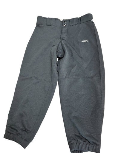 Used BoomBah 28IN BB/SB Pant Boys Black SM 11833-S000165050