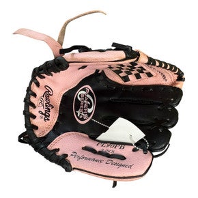 Used Rawlings 9 IN PLAYERS SERIES BB/SB Glove RH Throw Pink 9" 11833-S000165060