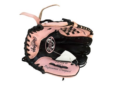 Used Rawlings 9 IN PLAYERS SERIES BB/SB Glove RH Throw Pink 9" 11833-S000165060