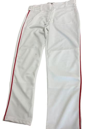 Used Alleson WHITE YOUTH XL BB/SB Pant Boys White XL 11833-S000165052