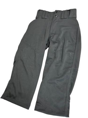 Used Alleson BLK XS BB/SB Pant Boys Black XS 11833-S000165054