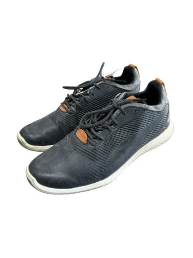 Used Puma Jr Golf Shoes Black Youth 06.0 11833-S000165065