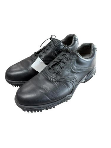 Footjoy (Used) Size M 9.5 (W 10.5) Black Men's Golf Shoes