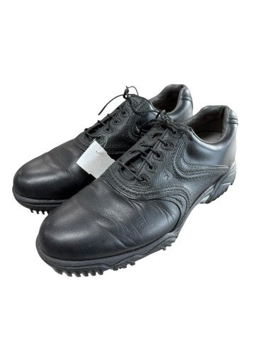 Footjoy (Used) Size M 9.5 (W 10.5) Black Men's Golf Shoes