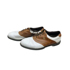 Used Foot Joy Mens Golf Shoes White Senior 13 11833-S000164640