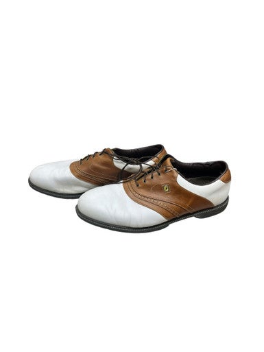 Used Foot Joy Mens Golf Shoes White Senior 13 11833-S000164640
