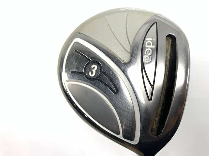 Adams Idea Womens 2014 3 Fairway Wood 15* Idea UltraLite 45g Womens RH