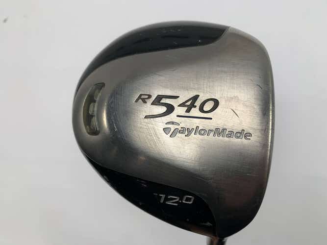 TaylorMade R540 Driver 12* MAS2 HT 70g Ladies Graphite Womens RH