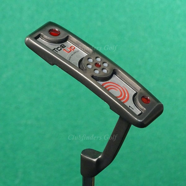 Odyssey Toe Up #1 34.5" Stroke-Balanced Putter Golf Club w/ Super Stroke & HC