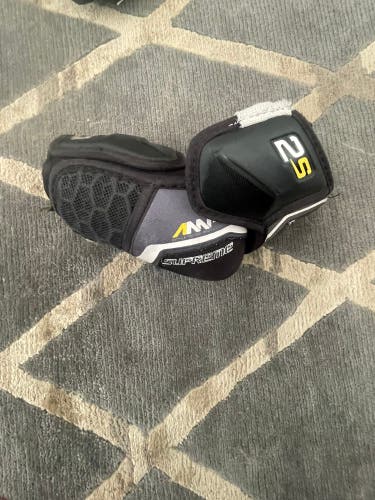 Medium Junior Bauer Supreme 2S Pro Elbow Pads (Used)