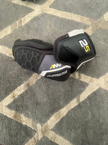 Medium Junior Bauer Supreme 2S Pro Elbow Pads (Used)
