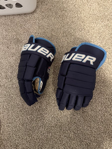 Bauer Nexus Team Gloves 15" Pro Stock (Used)