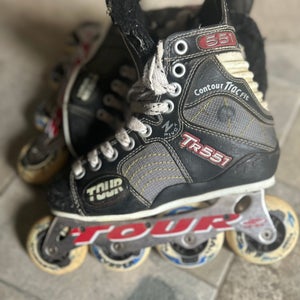 Tour TR551 Size 4 Inline Skates