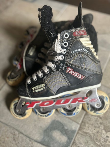 Tour TR551 Size 4 Inline Skates