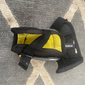 Large Youth Bauer Supreme 1S Elbow Pads (Used)